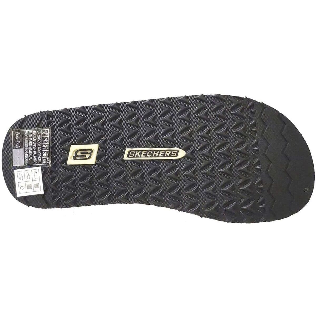 Men's Flip Flops Skechers Brown