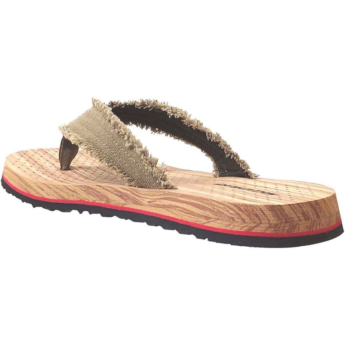Men's Flip Flops Skechers Brown