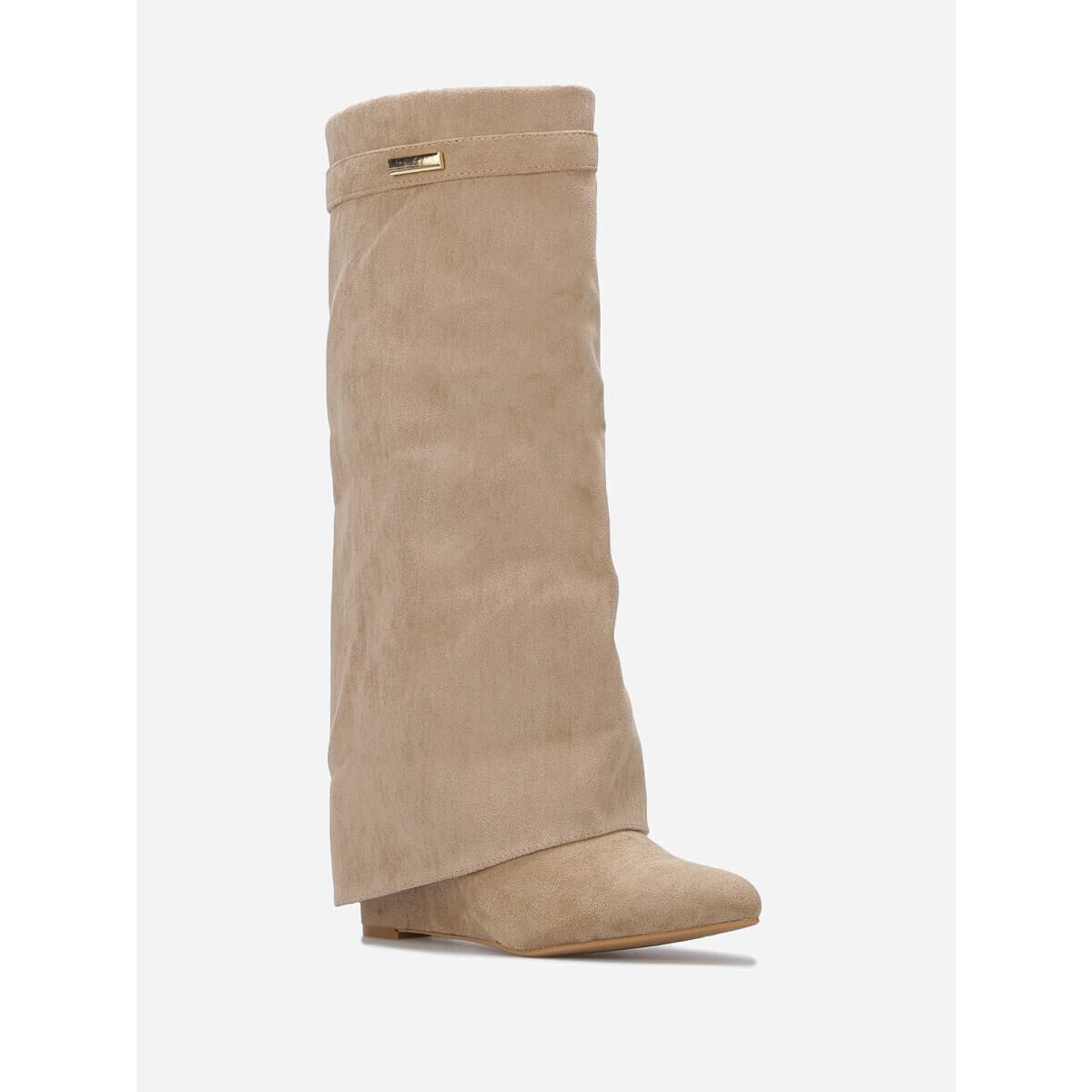 Women's Boots La Modeuse Beige