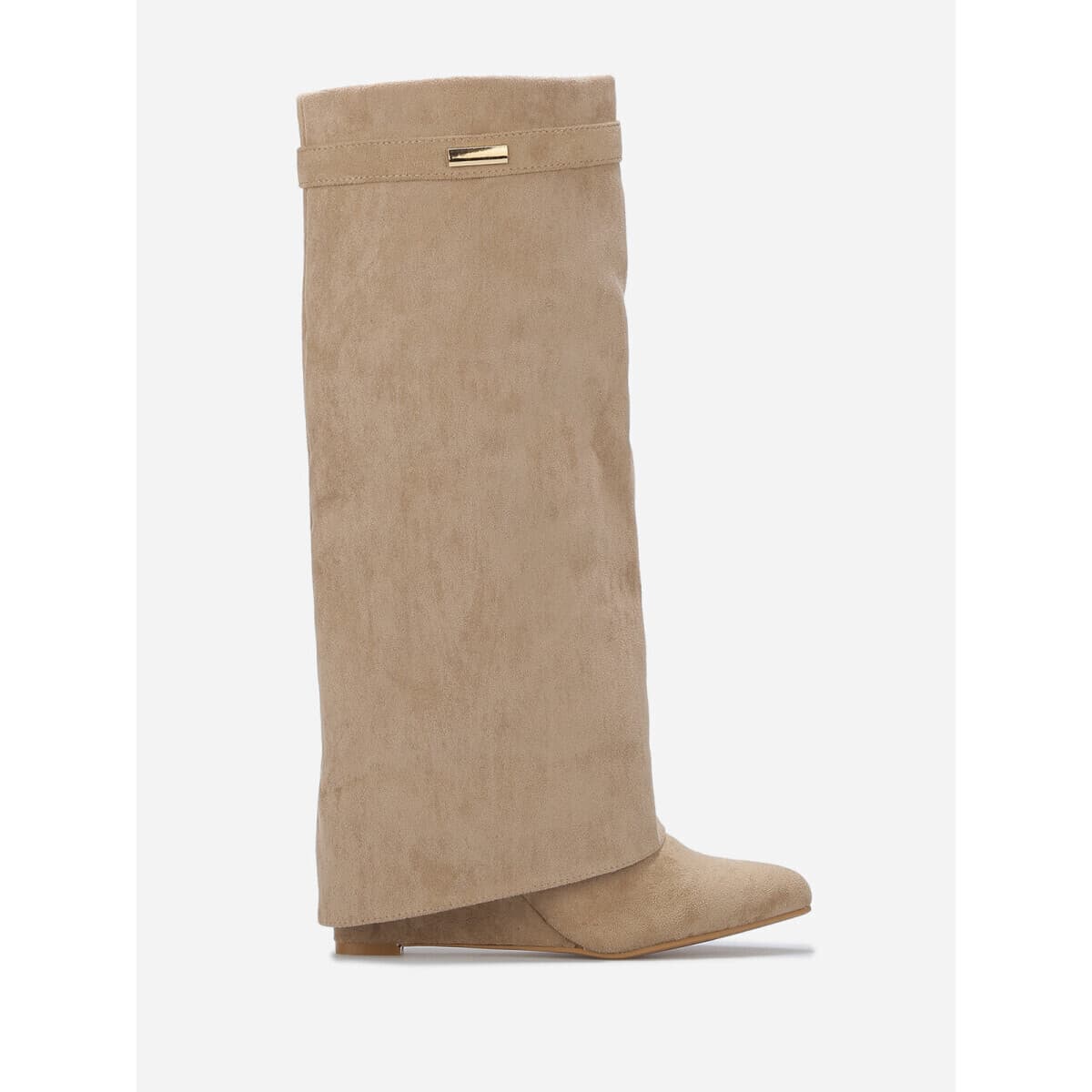 Women's Boots La Modeuse Beige
