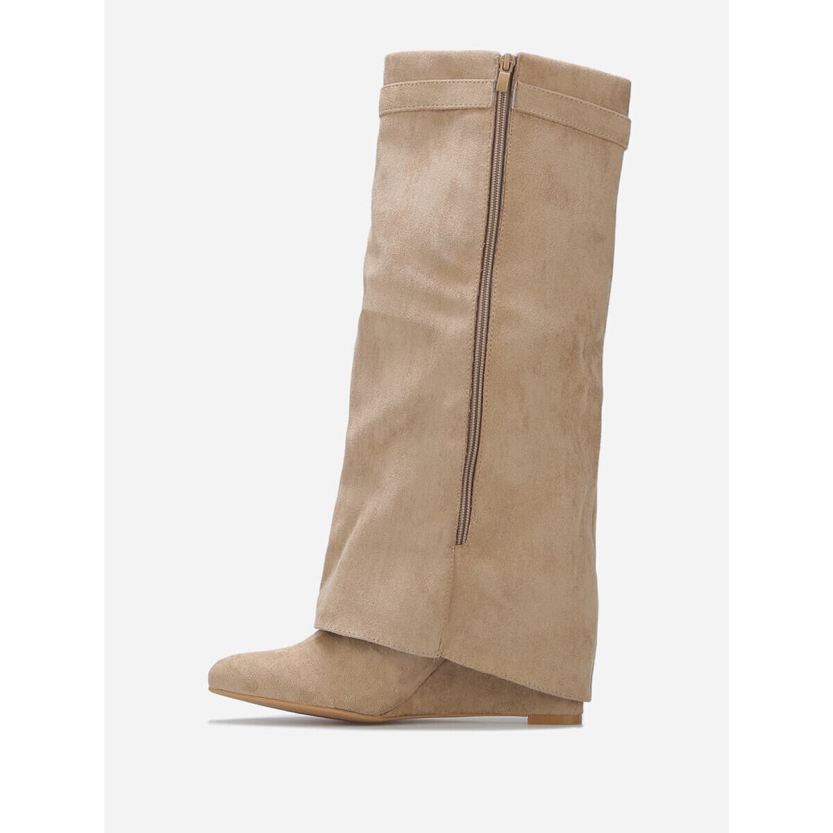 Women's Boots La Modeuse Beige