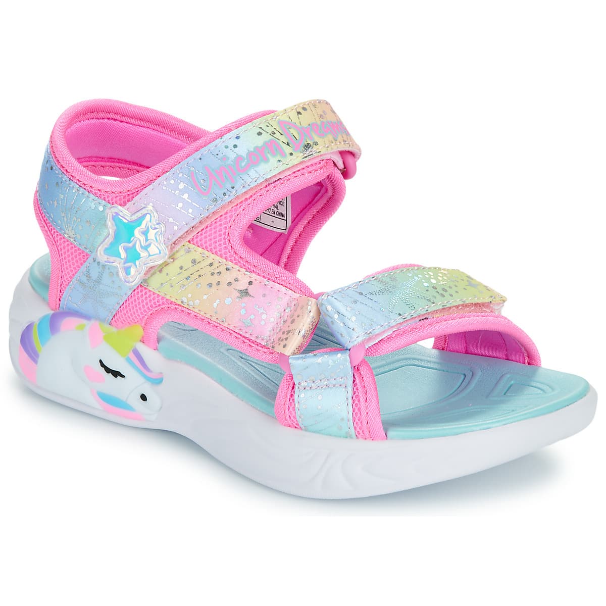 Girls' Sandals Skechers Pink
