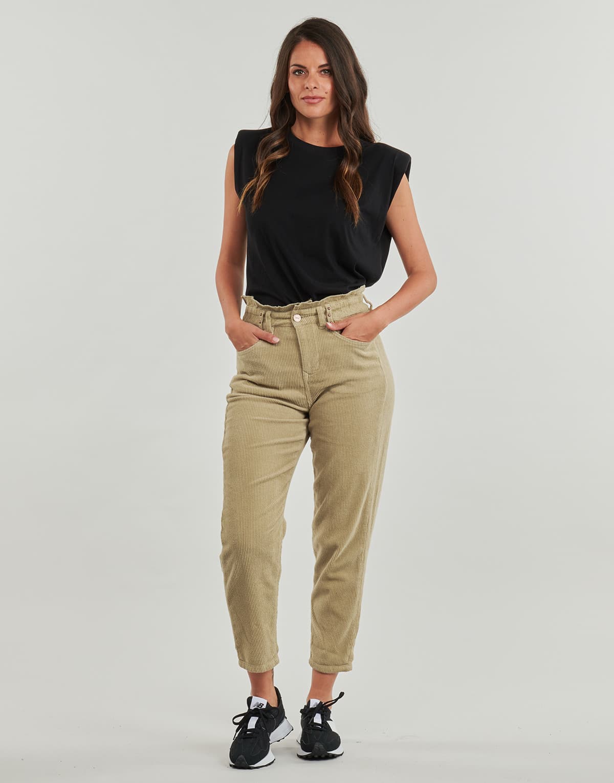 Women's Pants Freeman T.Porter Beige