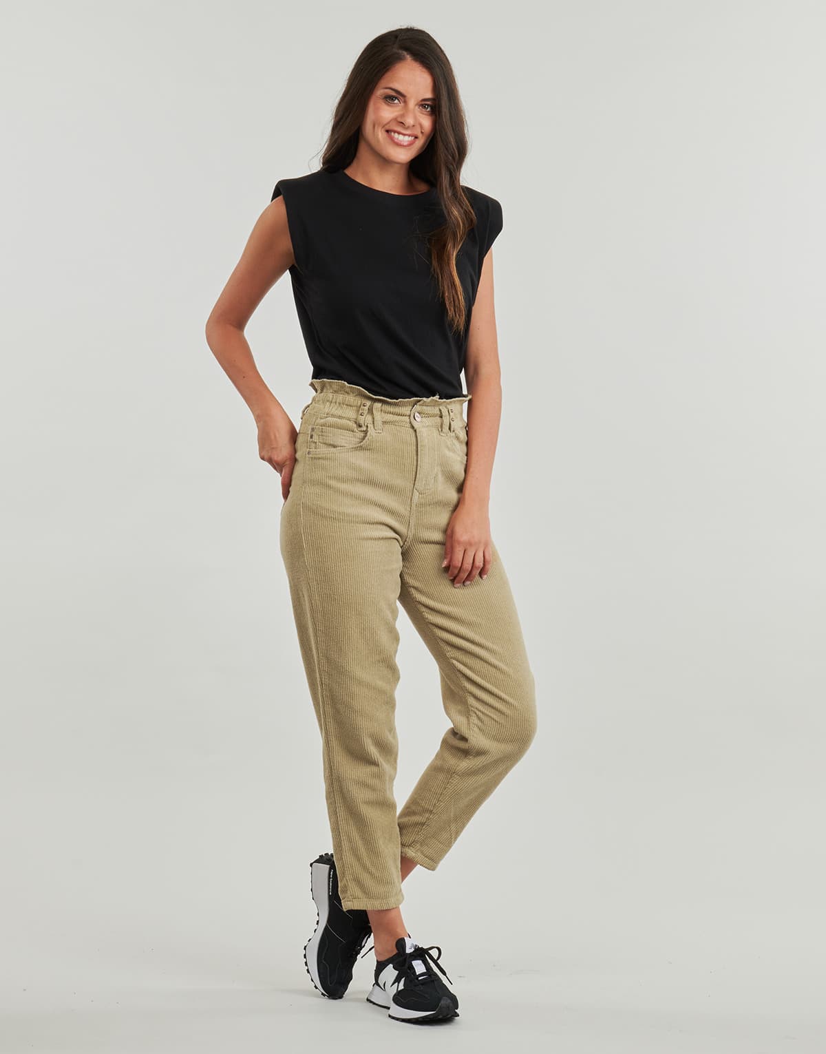 Women's Pants Freeman T.Porter Beige