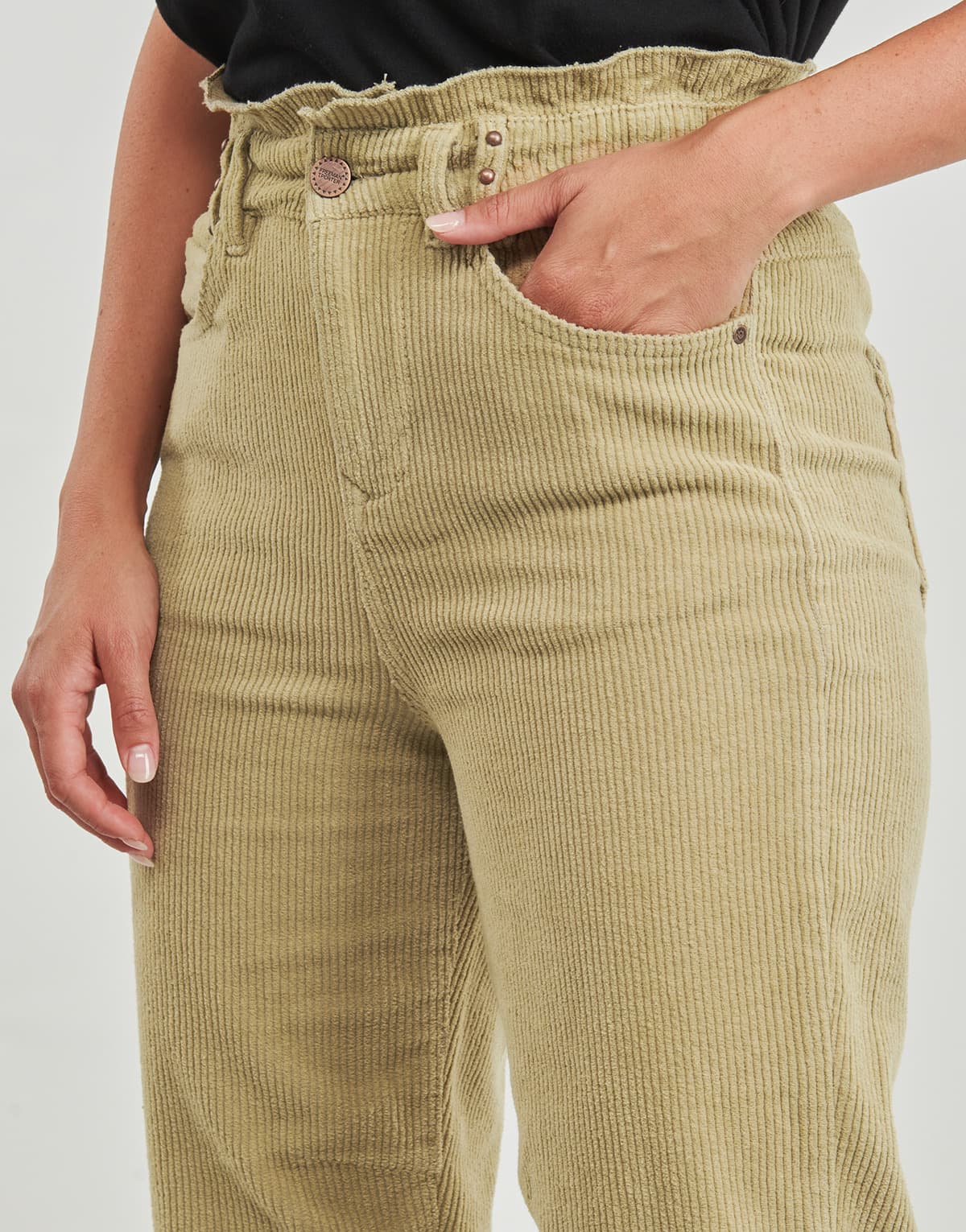Women's Pants Freeman T.Porter Beige