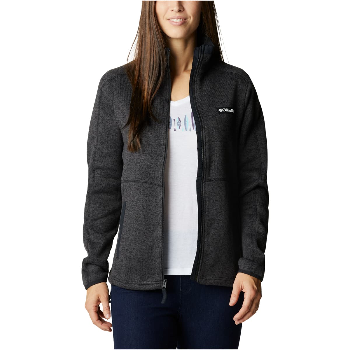 Women's Sweatshirts Columbia Black