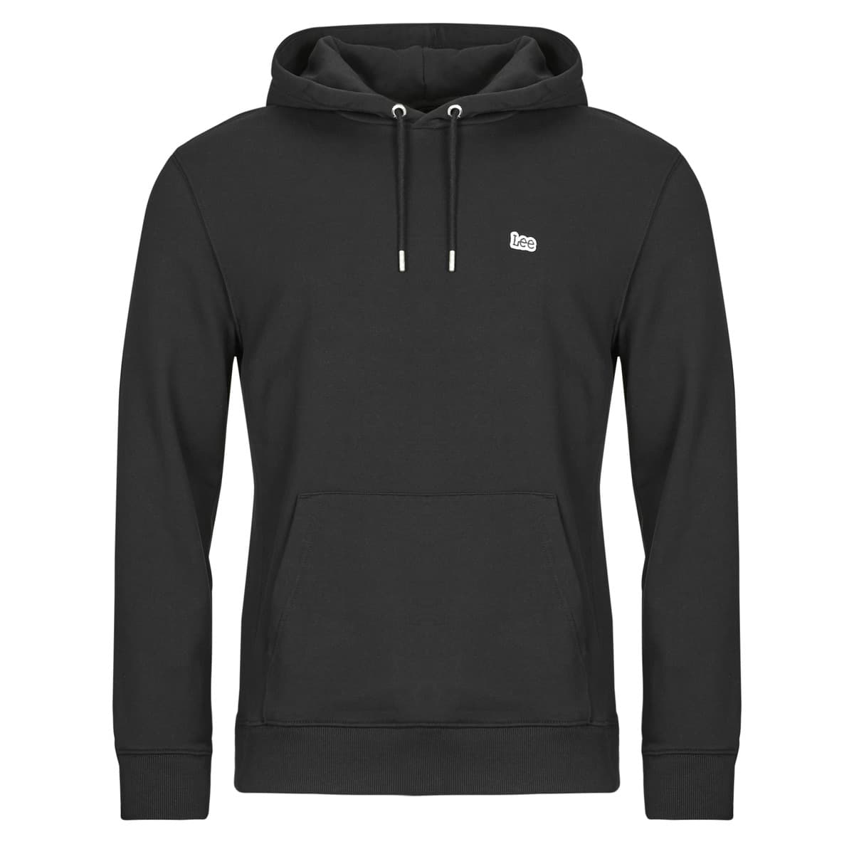 T-shirt με κουκούλα Lee PLAIN HOODIE