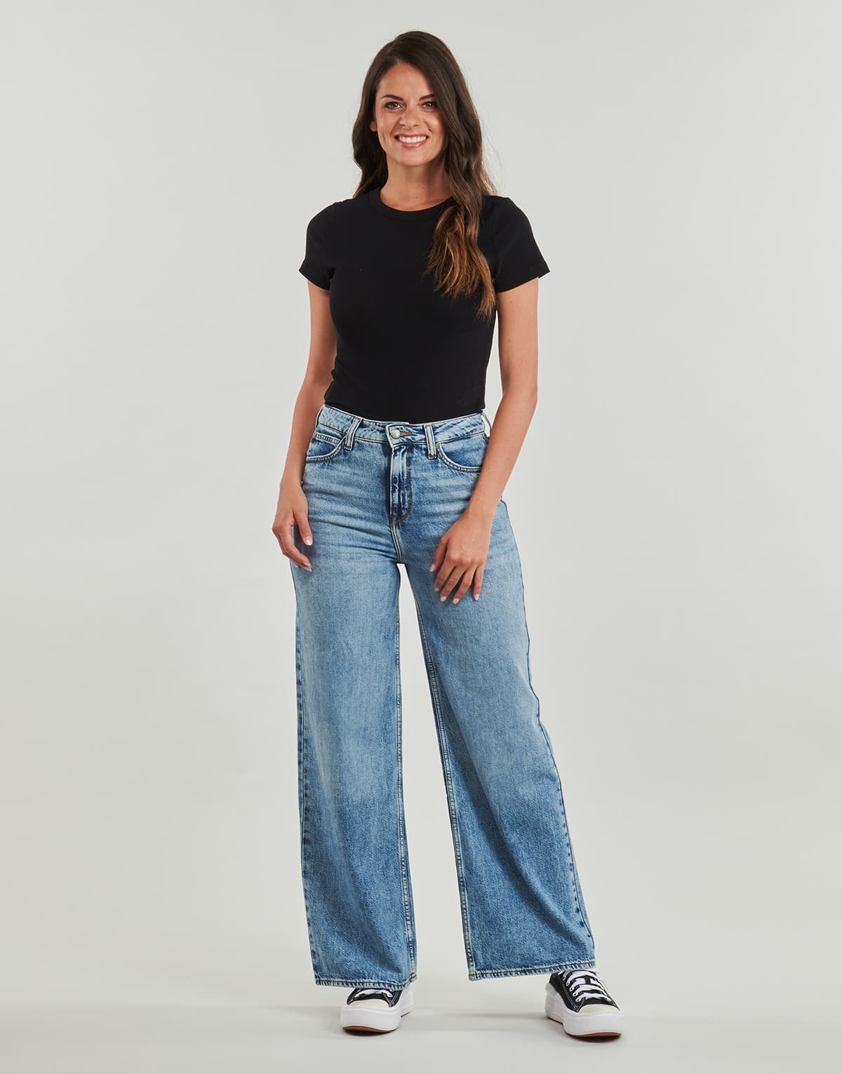 Women's Jeans Lee Blue