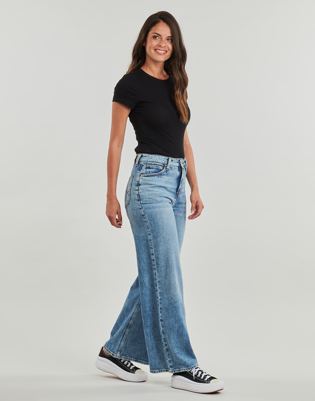 Women's Jeans Lee Blue