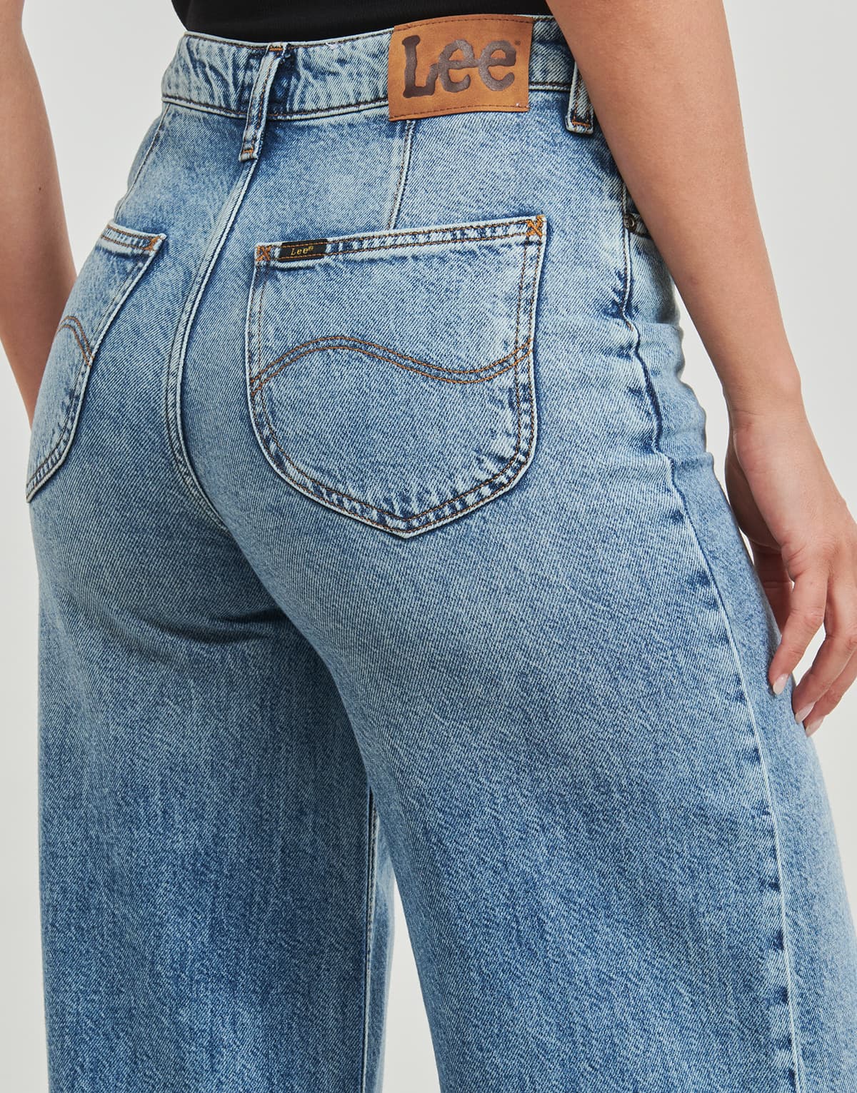 Women's Jeans Lee Blue