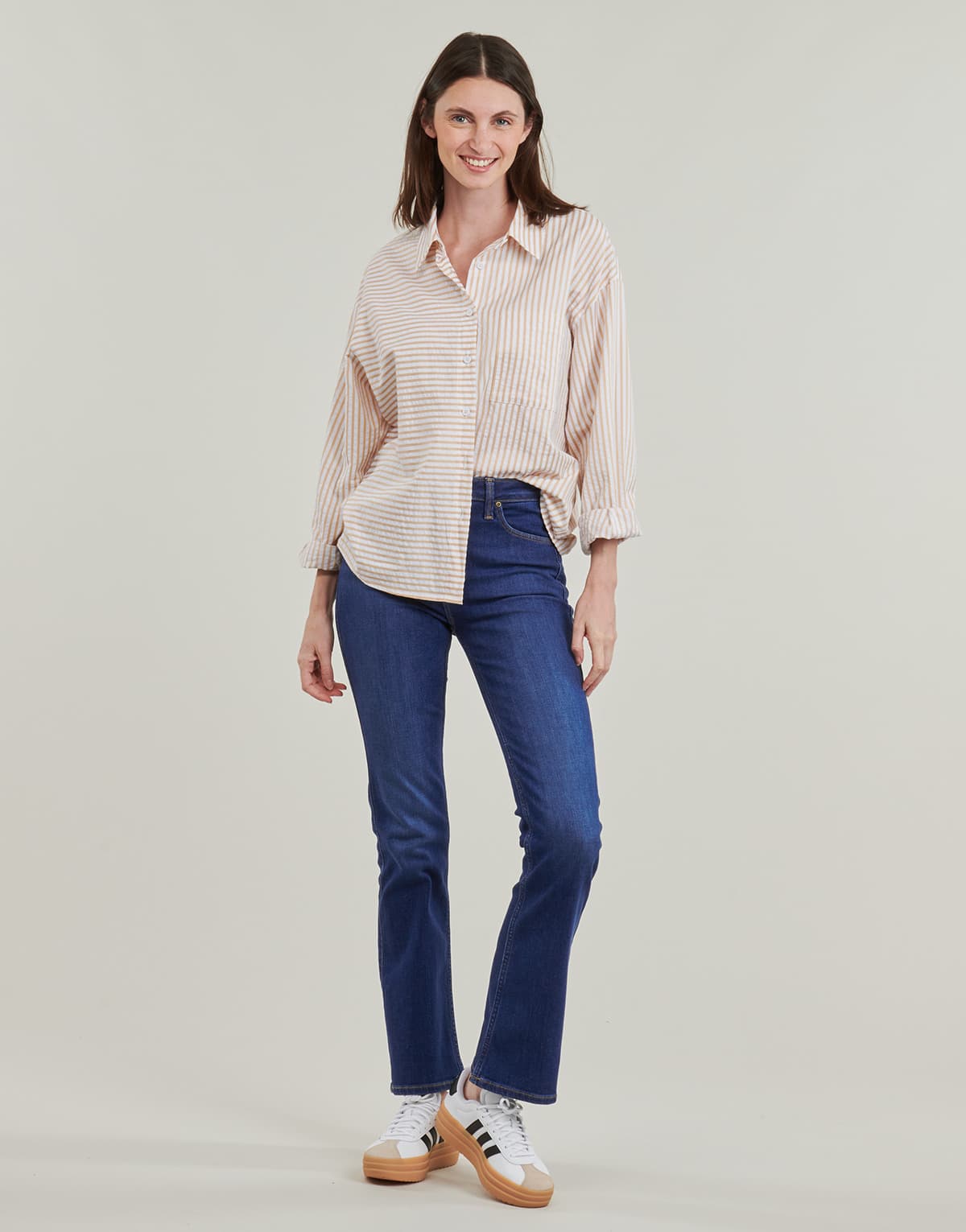 Women's Pants Lee Blue