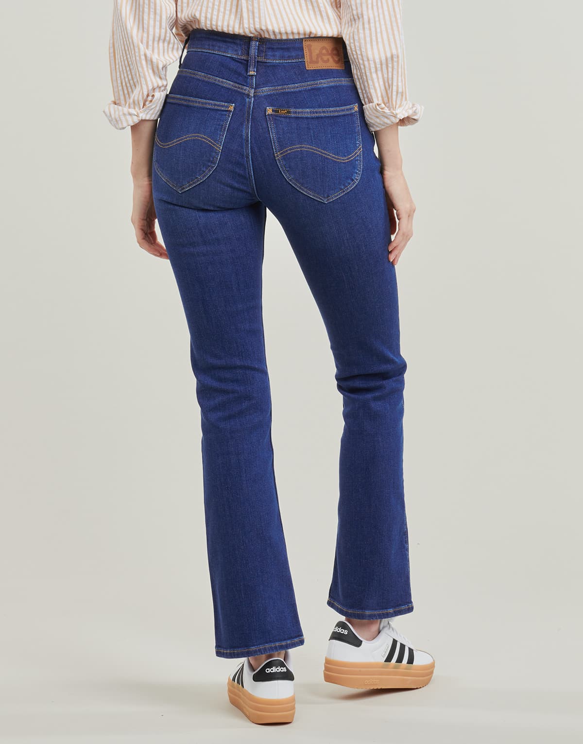 Women's Pants Lee Blue