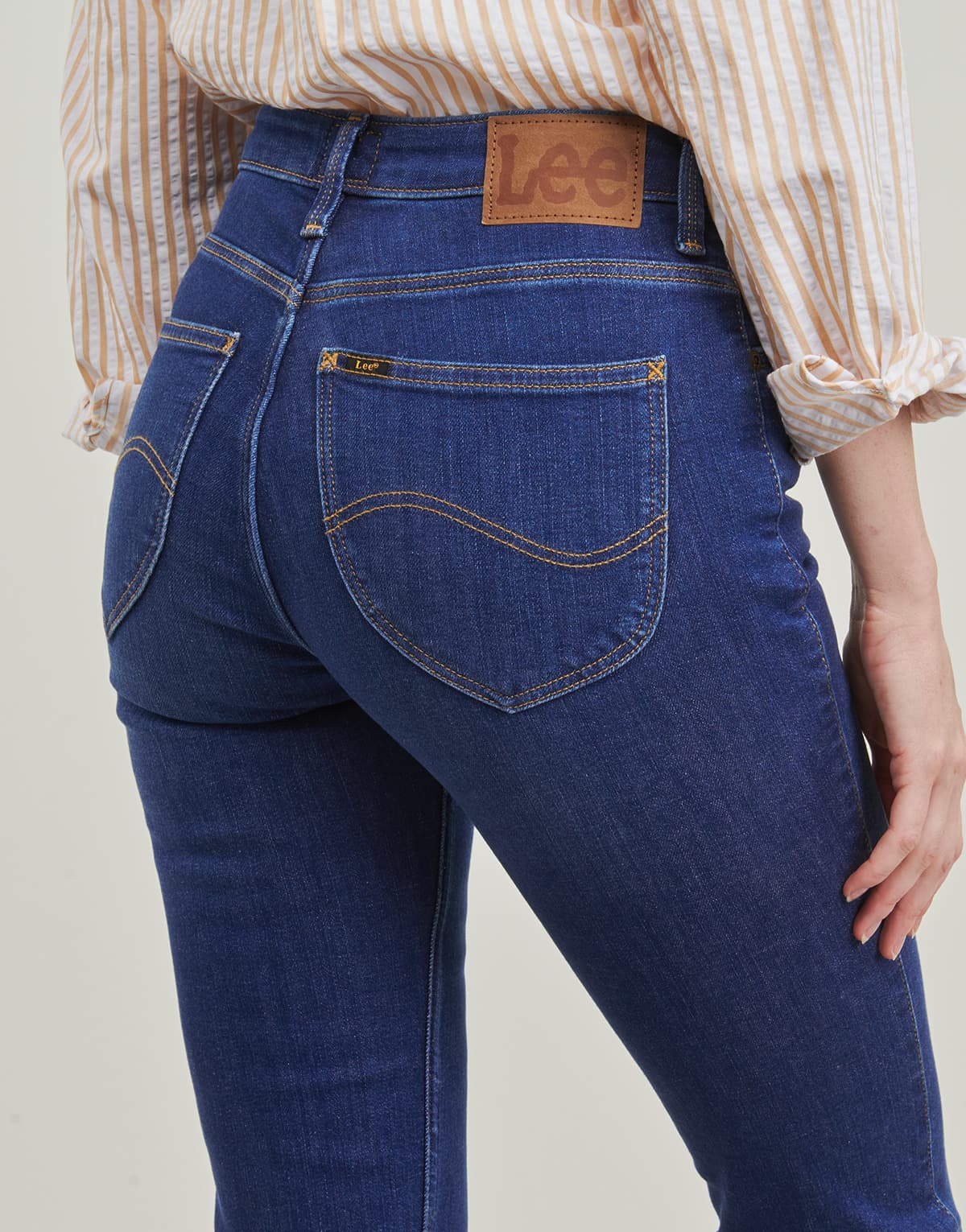 Women's Pants Lee Blue