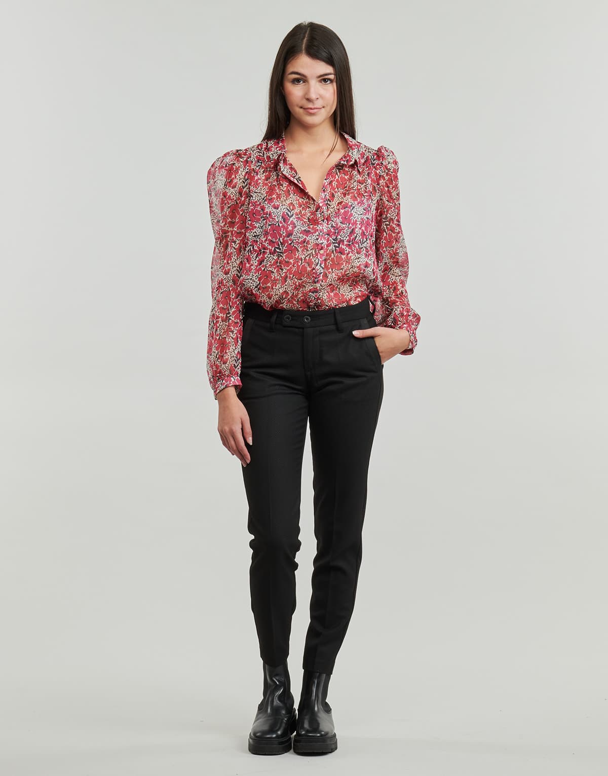 Women's Jeans Freeman T.Porter Black