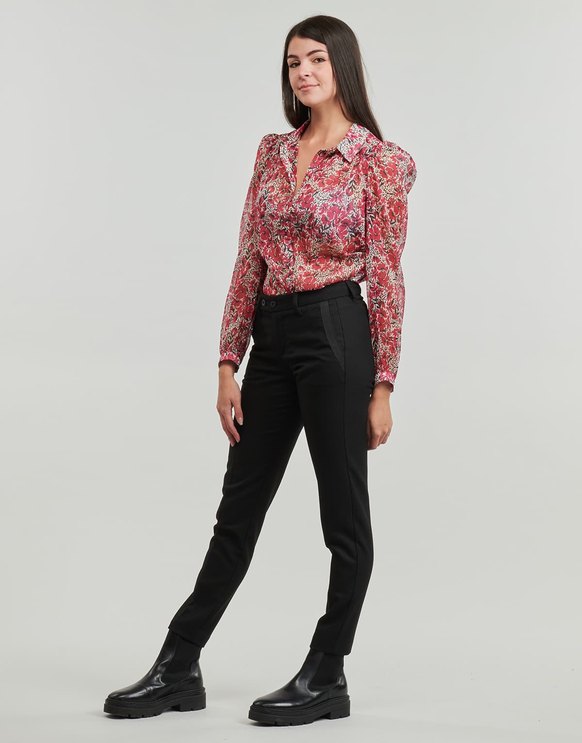 Women's Jeans Freeman T.Porter Black