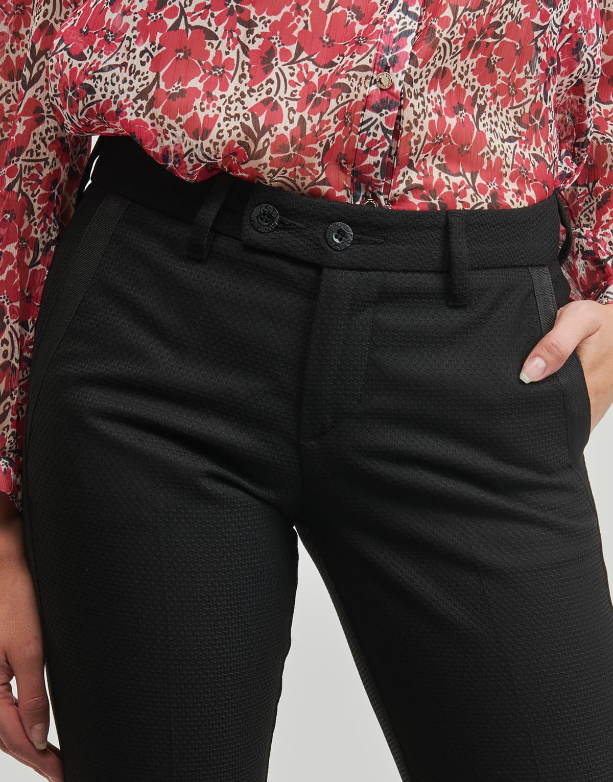 Women's Jeans Freeman T.Porter Black