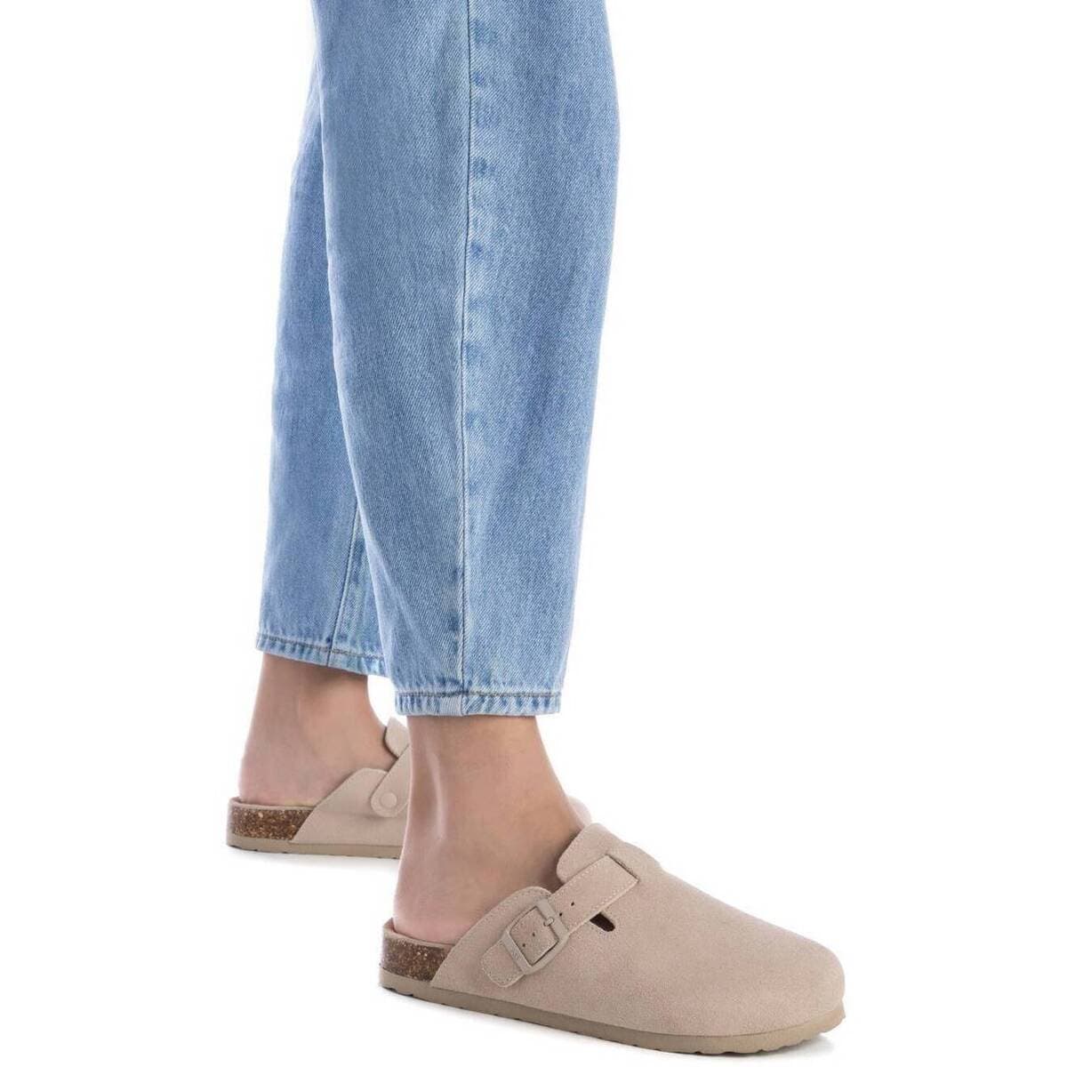 Women's Mules Xti Brown