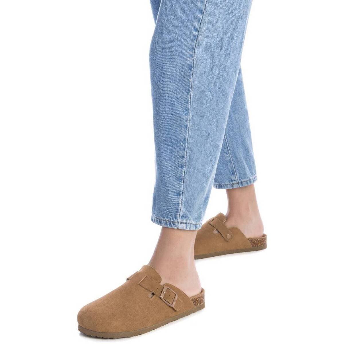 Women's Mules Xti Brown