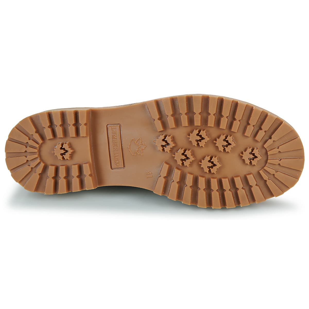 Men's Boots Lumberjack Brown