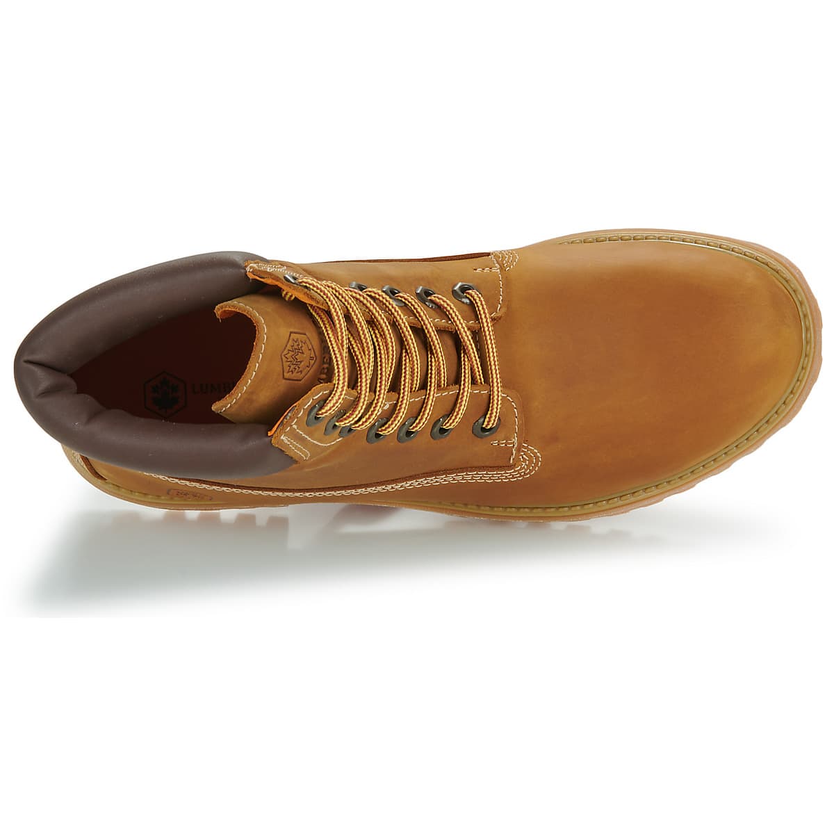 Men's Boots Lumberjack Brown