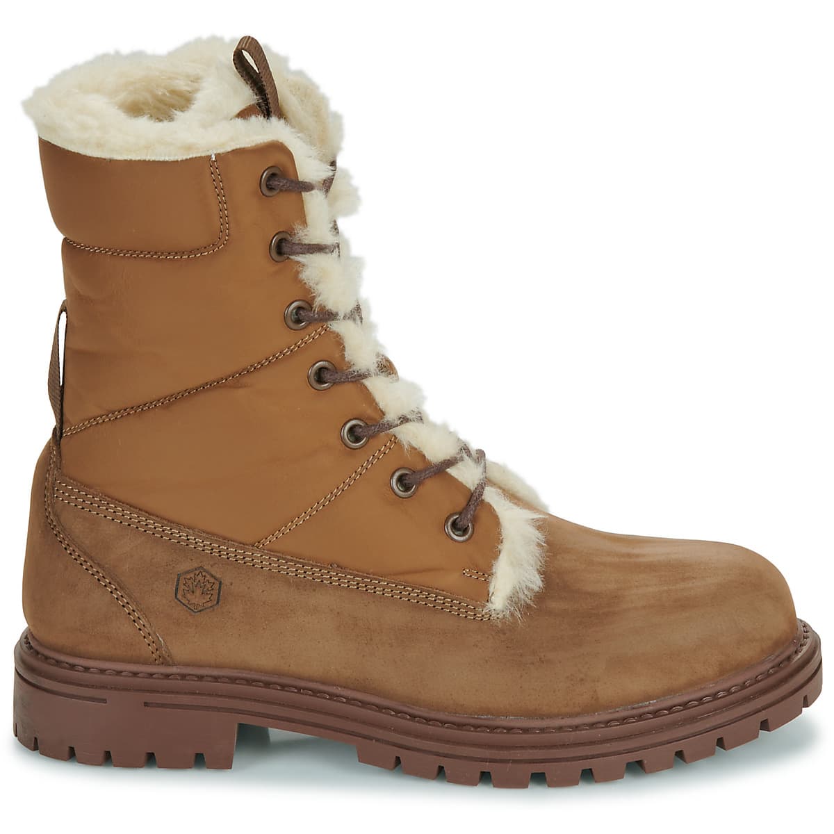 Women's Boots Lumberjack Brown