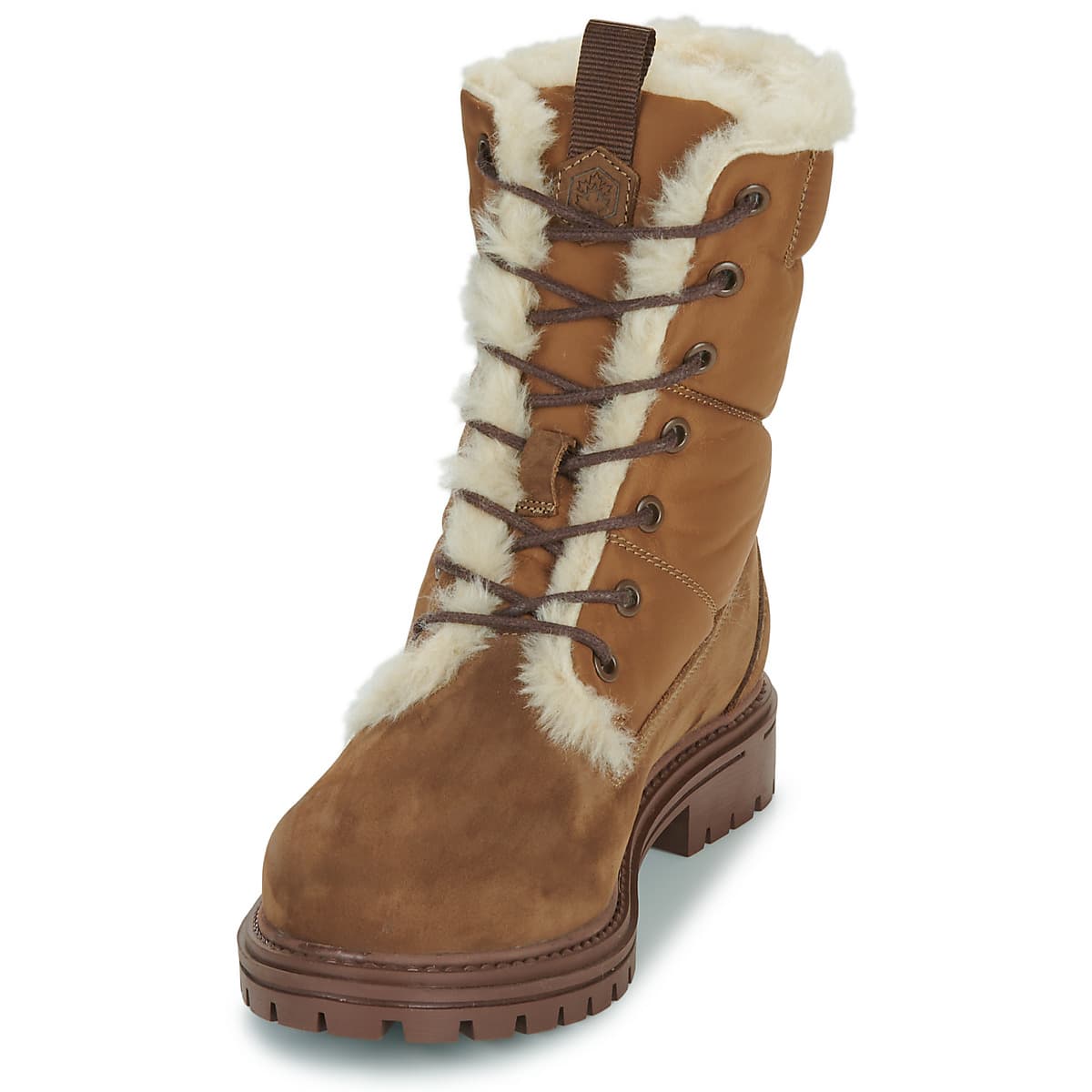 Women's Boots Lumberjack Brown