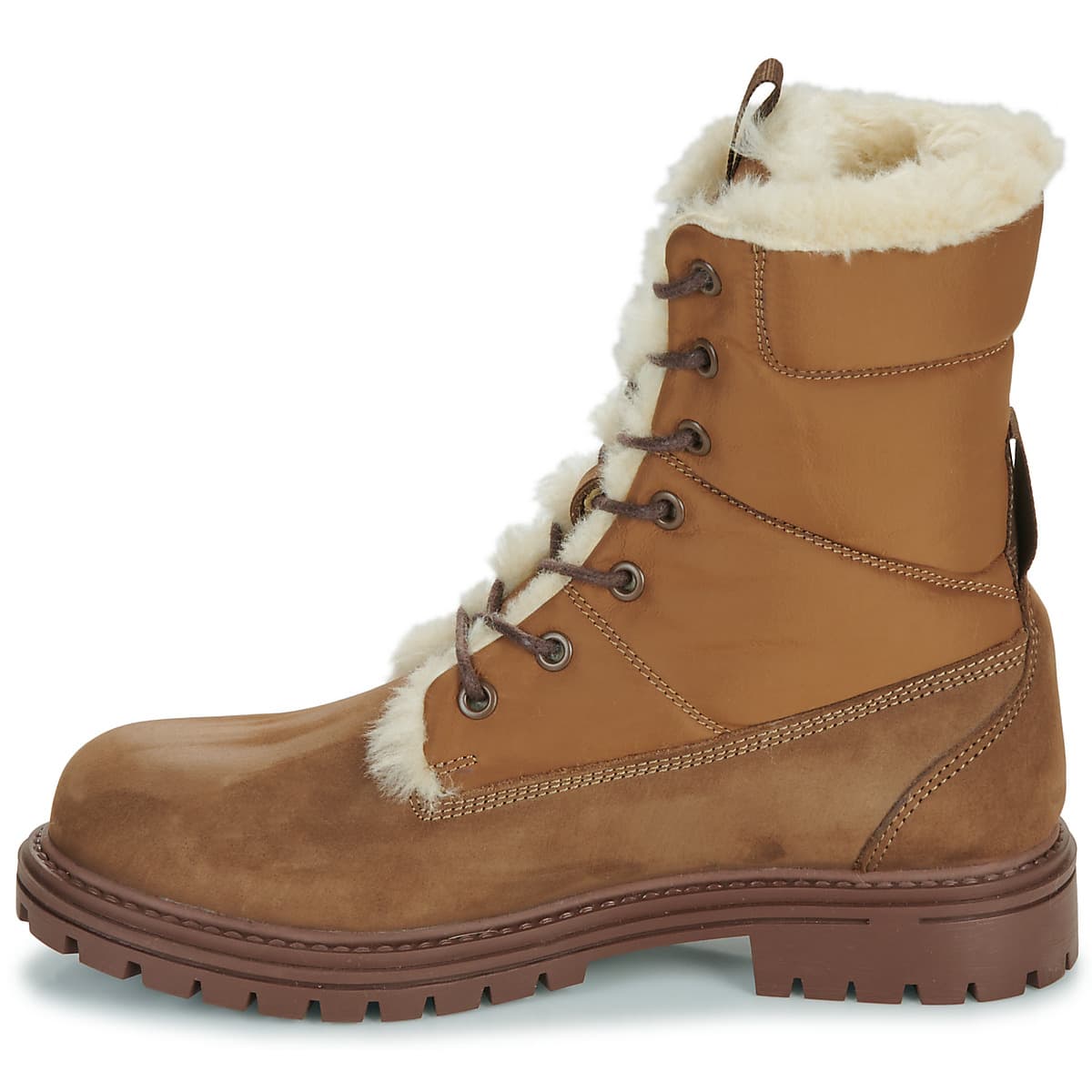 Women's Boots Lumberjack Brown