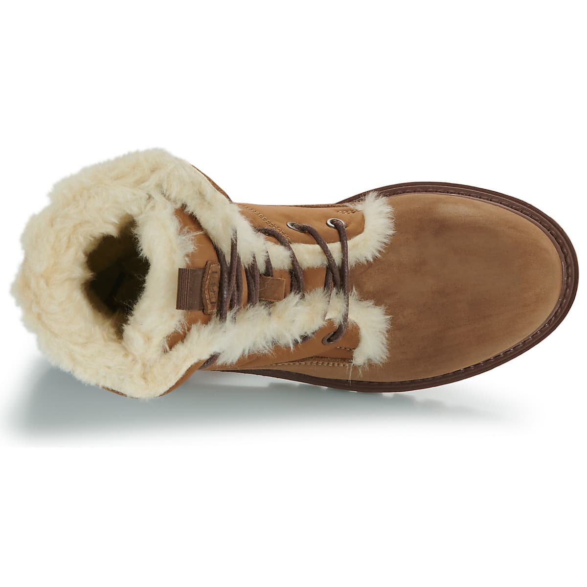 Women's Boots Lumberjack Brown