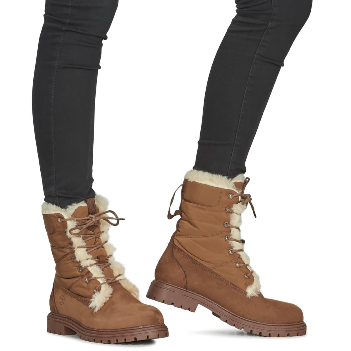 Women's Boots Lumberjack Brown