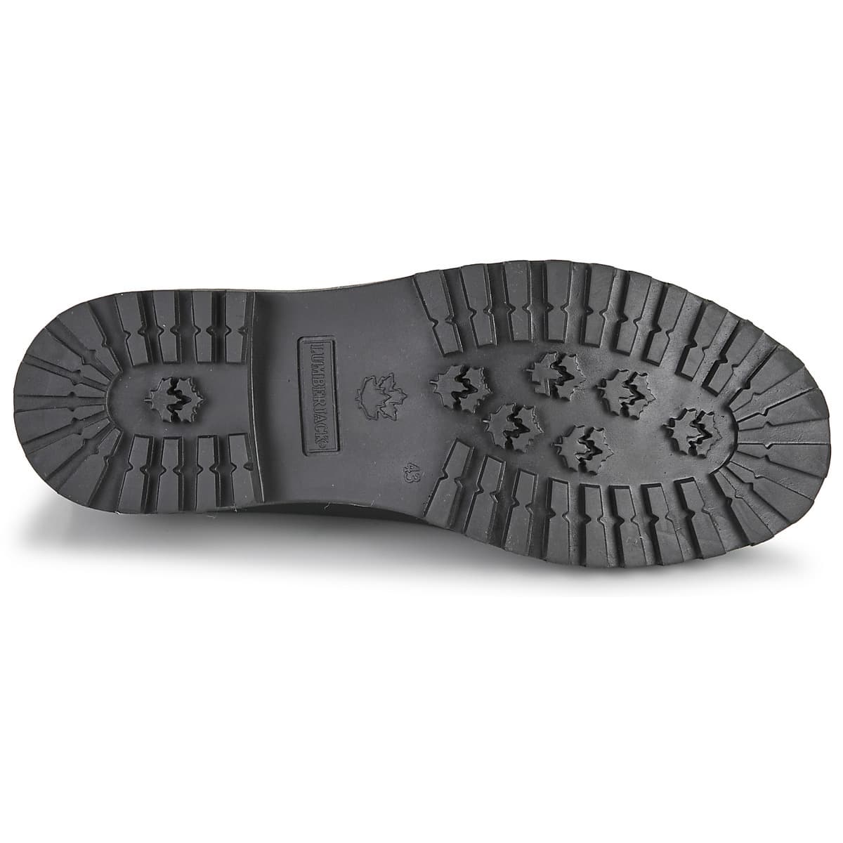 Men's Boots Lumberjack Black