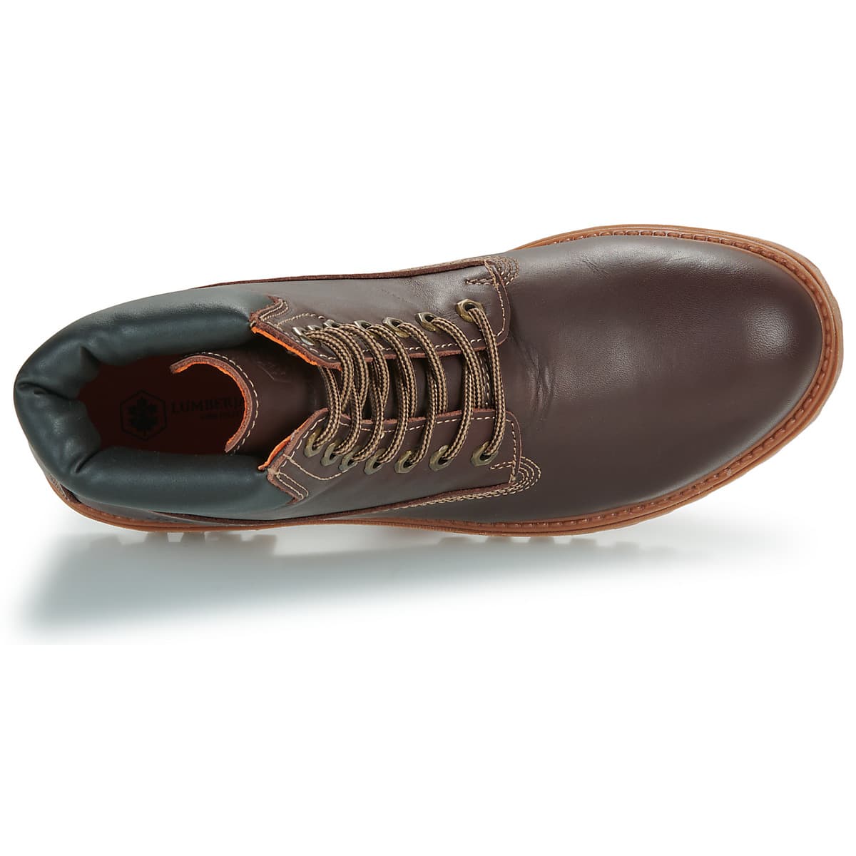 Men's Boots Lumberjack Brown