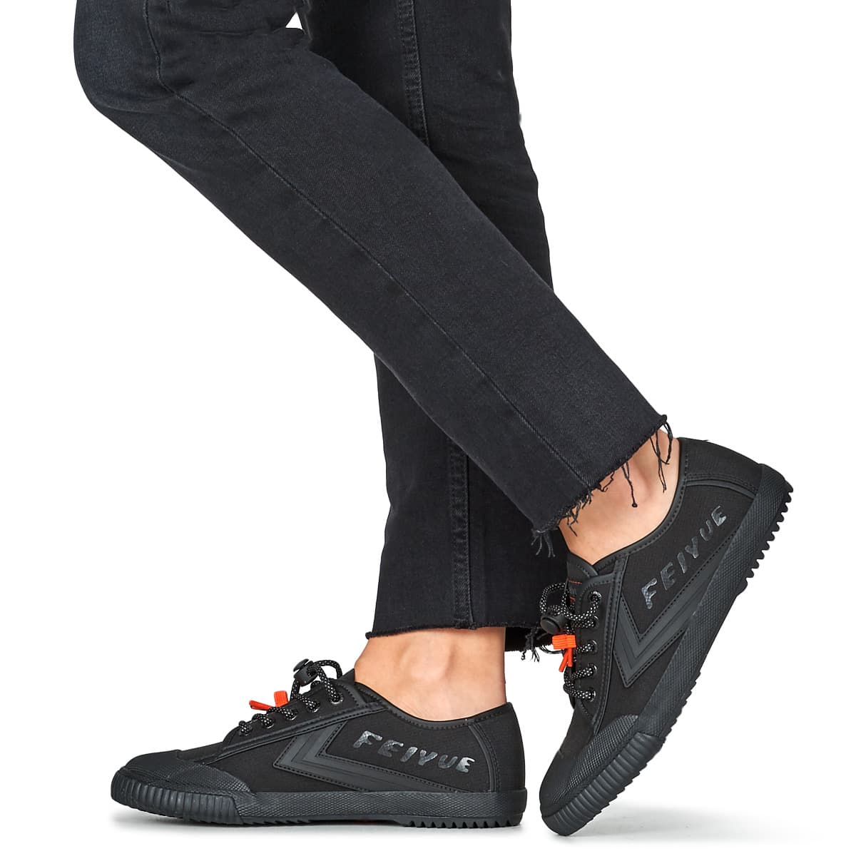 Men's Sneakers Feiyue Black