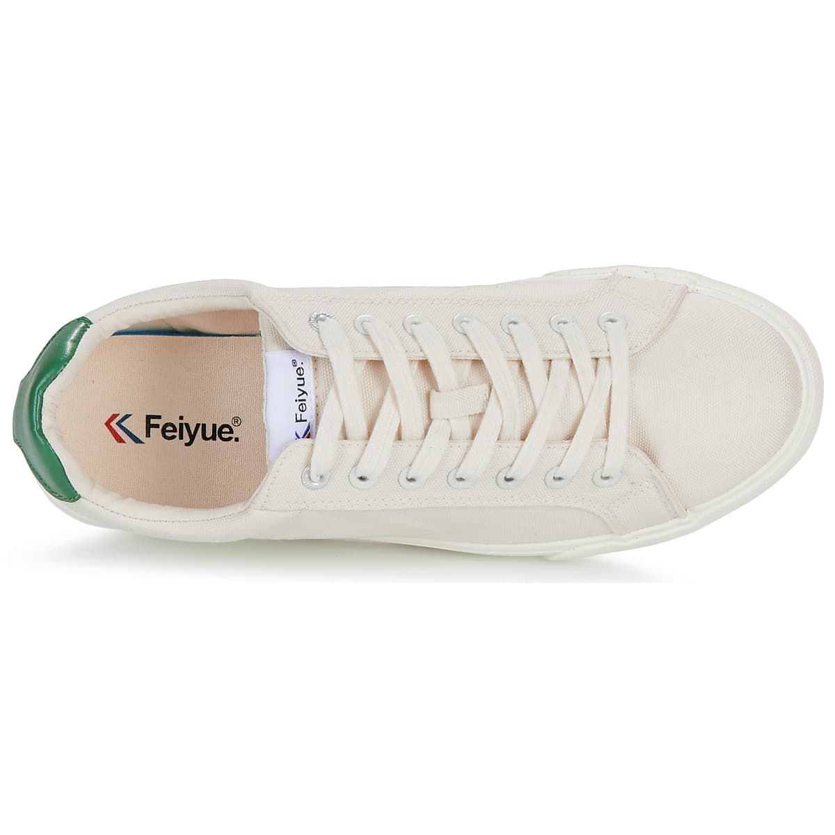 Men's Sneakers Feiyue Beige