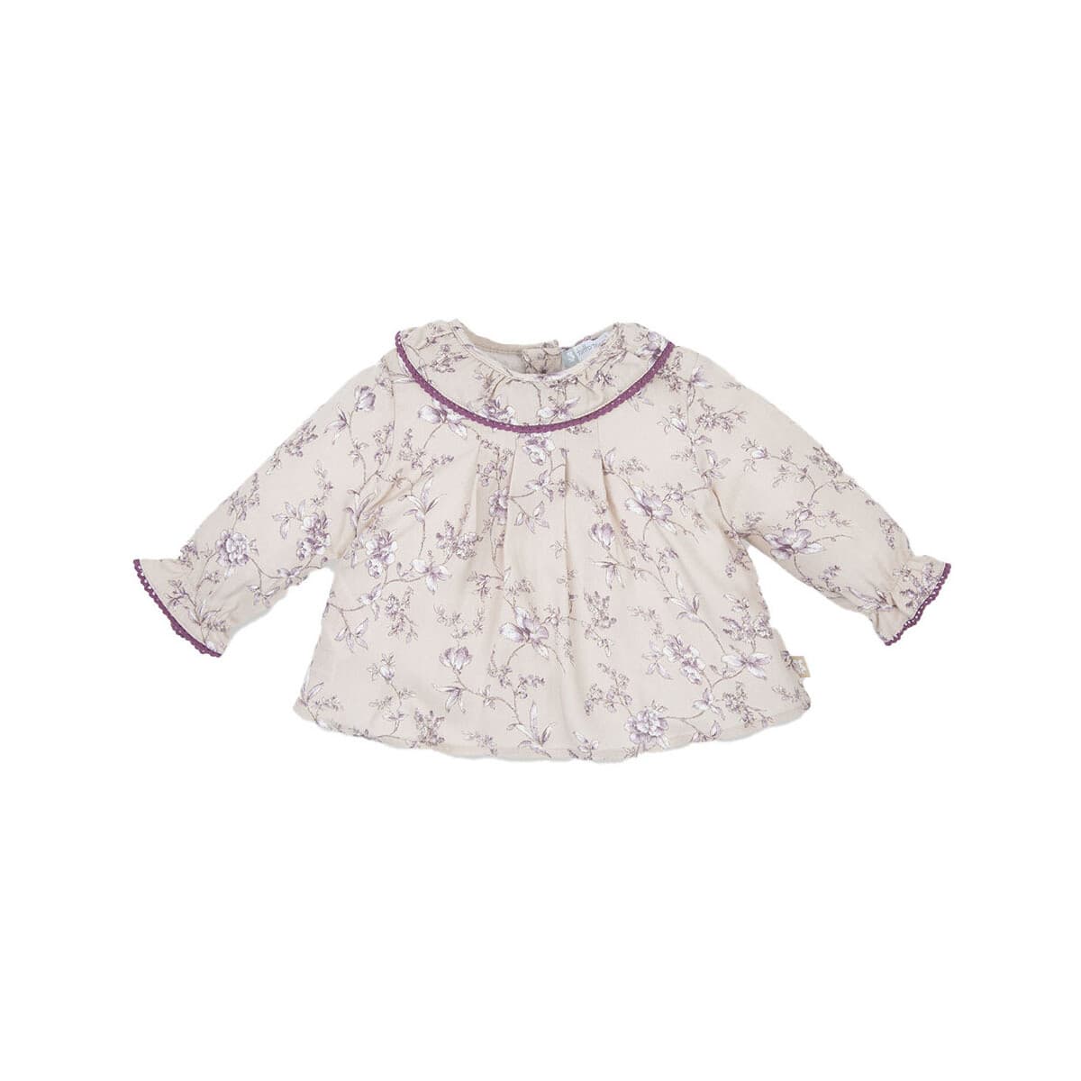 Μπλούζα Tutto Piccolo 3745W17-PURPURA