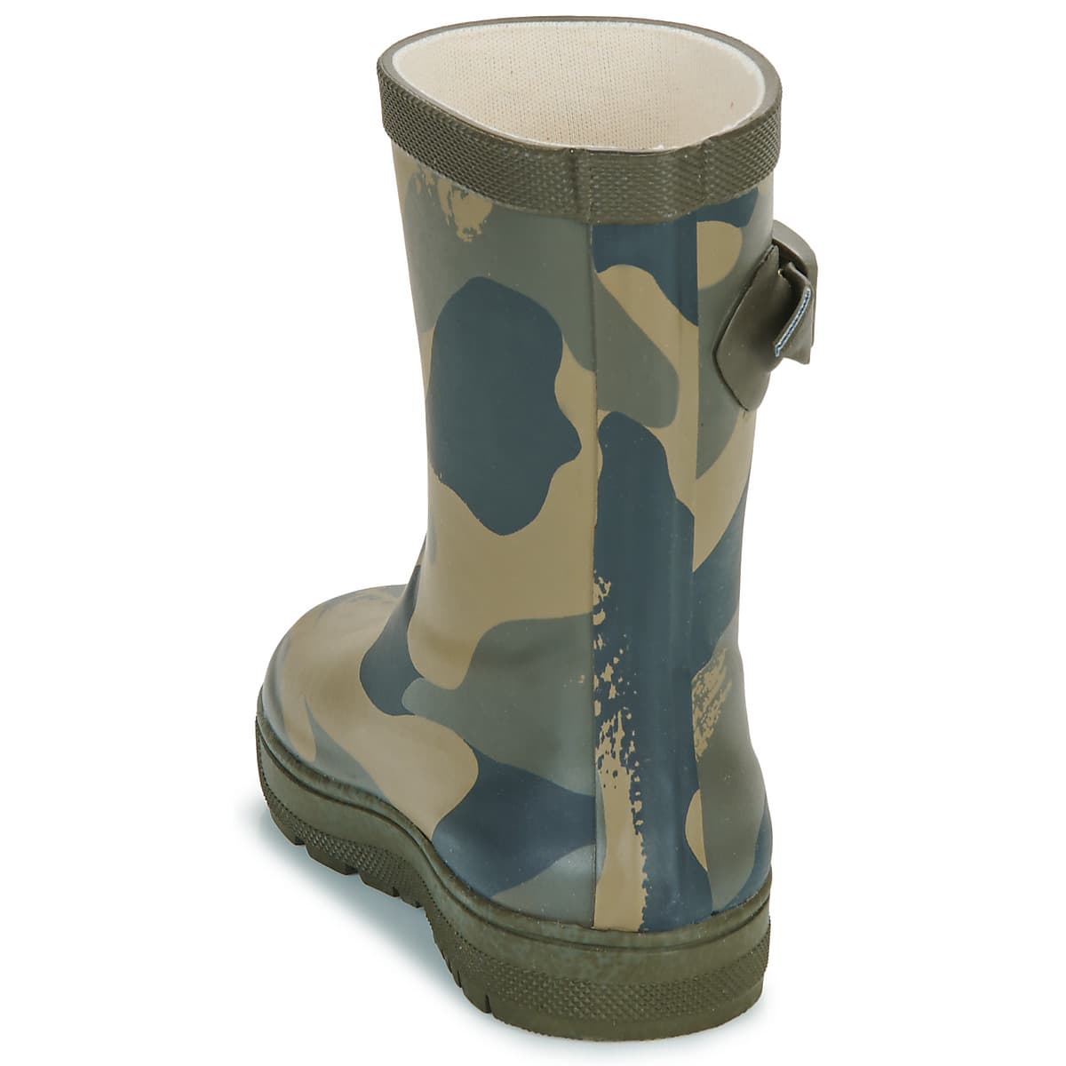 Boys' Wellington Boots Aigle Khaki