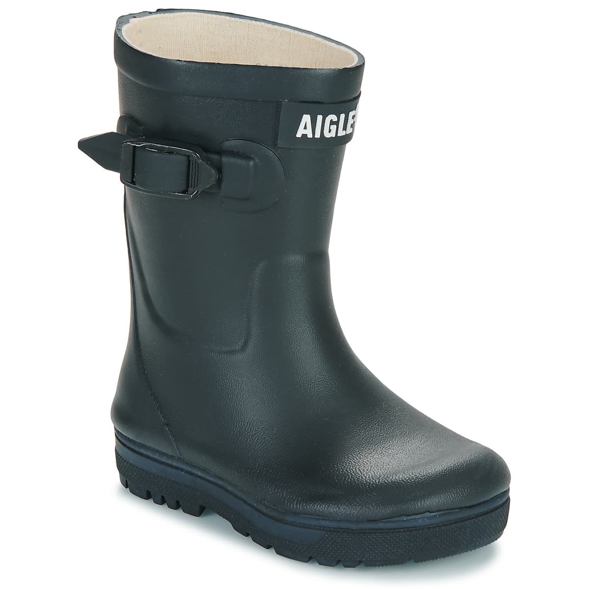 Boys' Wellington Boots Aigle Blue
