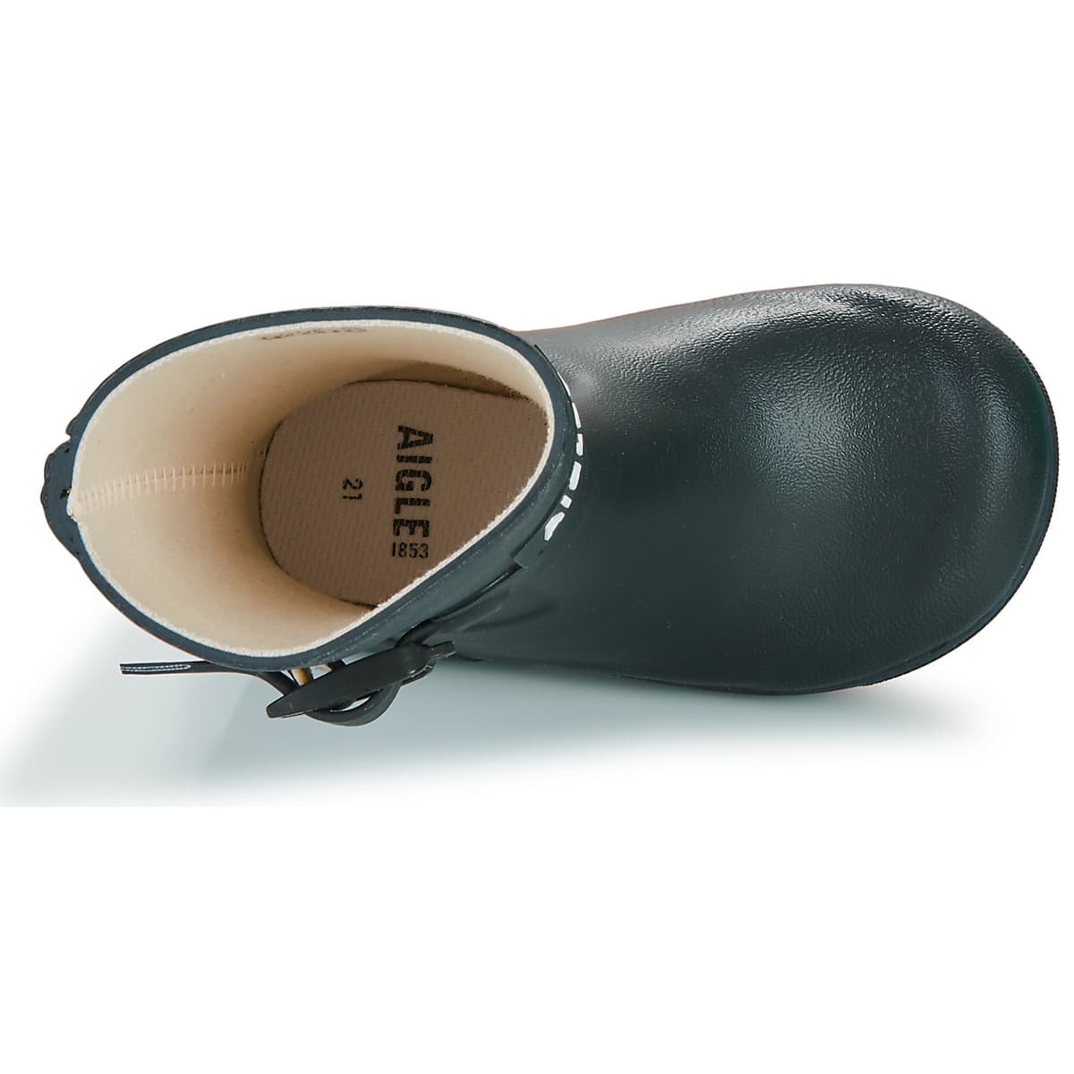 Girls' Wellington Boots Aigle Blue