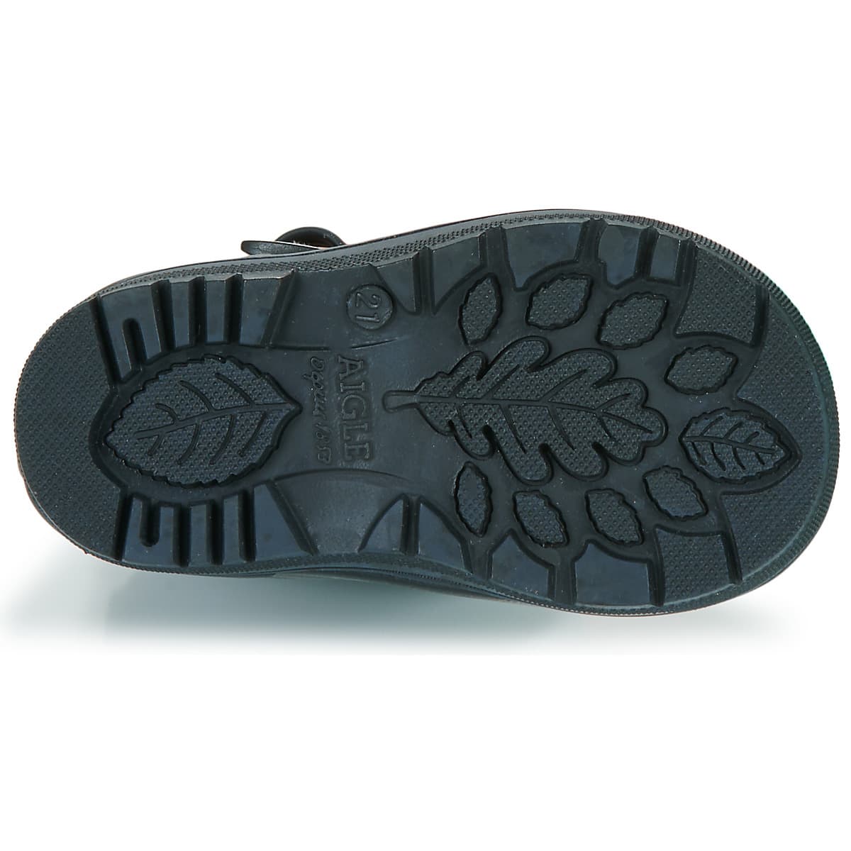 Girls' Wellington Boots Aigle Blue