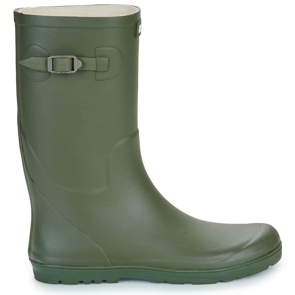 Girls' Wellington Boots Aigle Khaki