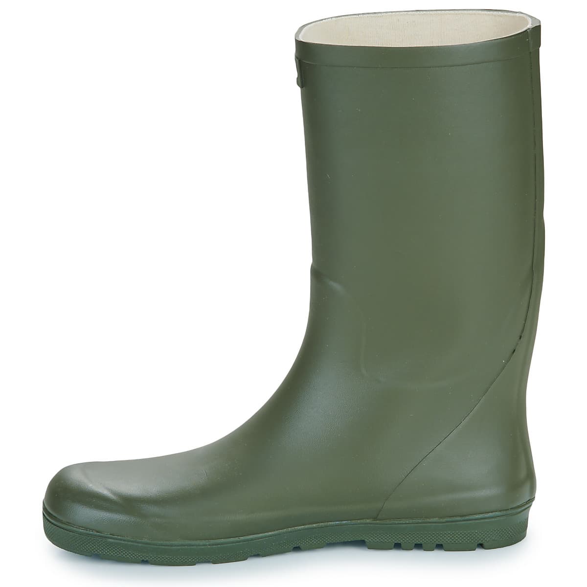 Girls' Wellington Boots Aigle Khaki
