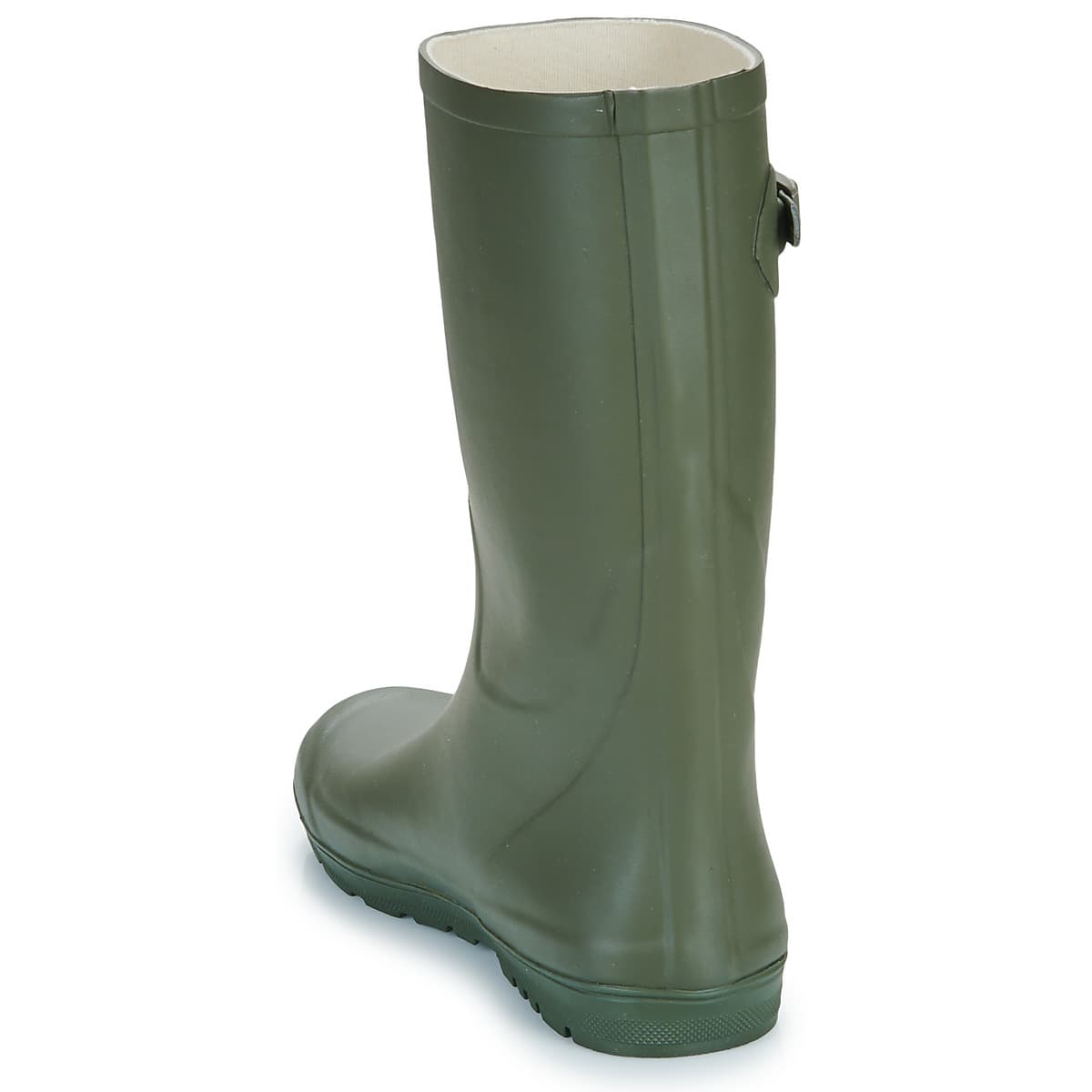 Girls' Wellington Boots Aigle Khaki