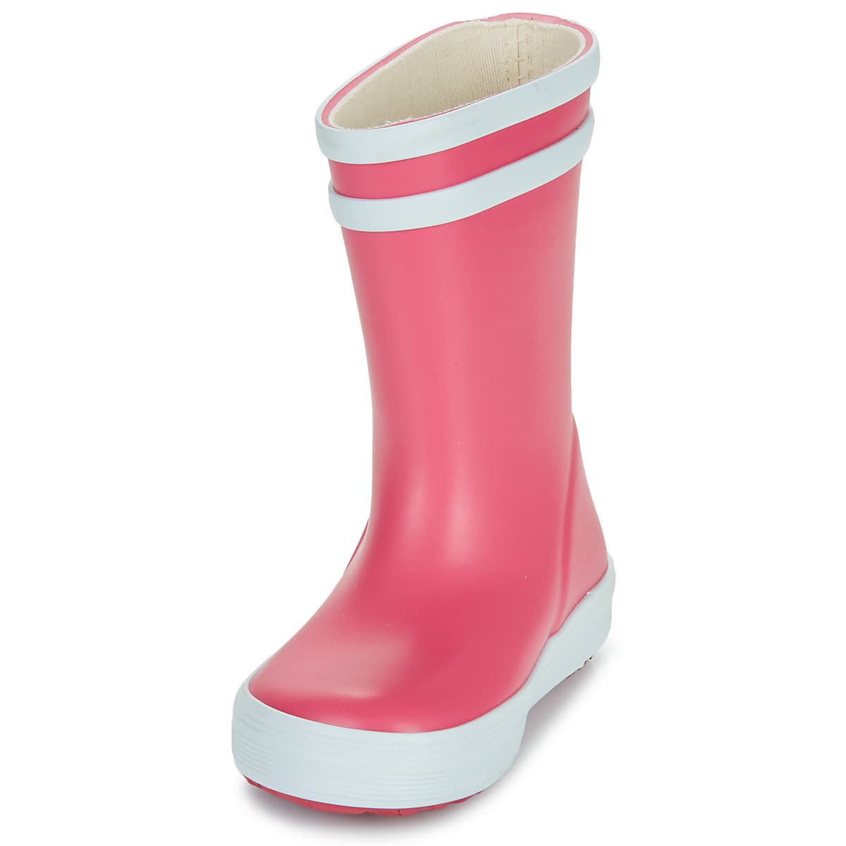 Boys' Wellington Boots Aigle Pink