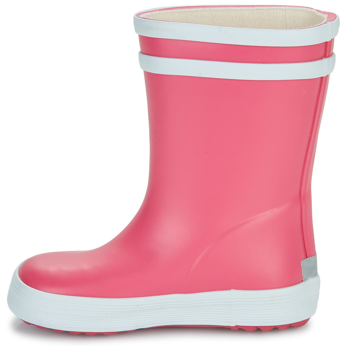 Boys' Wellington Boots Aigle Pink