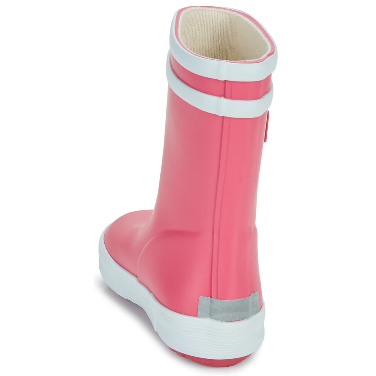 Boys' Wellington Boots Aigle Pink