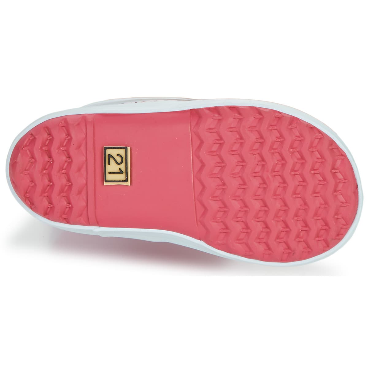 Boys' Wellington Boots Aigle Pink