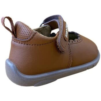 Women's Ballet Flats Titanitos Brown