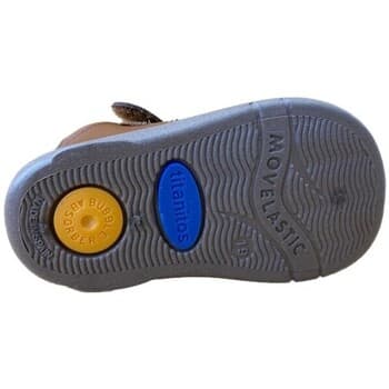 Women's Ballet Flats Titanitos Brown