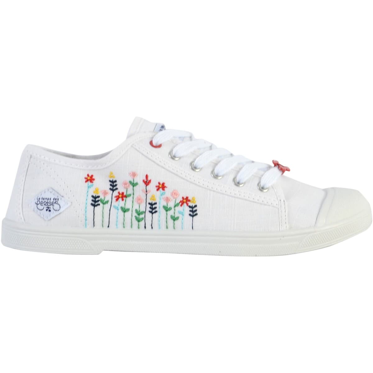 Women's Sneakers Le Temps des Cerises White