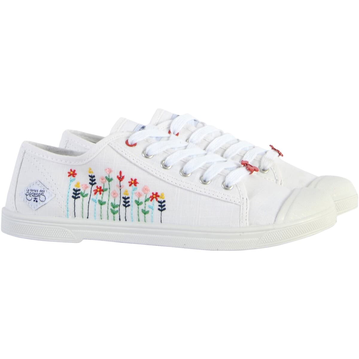 Women's Sneakers Le Temps des Cerises White