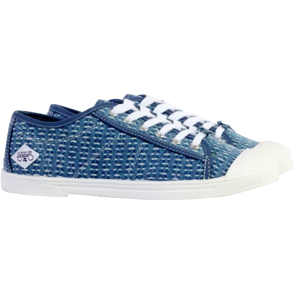 Women's Sneakers Le Temps des Cerises Blue